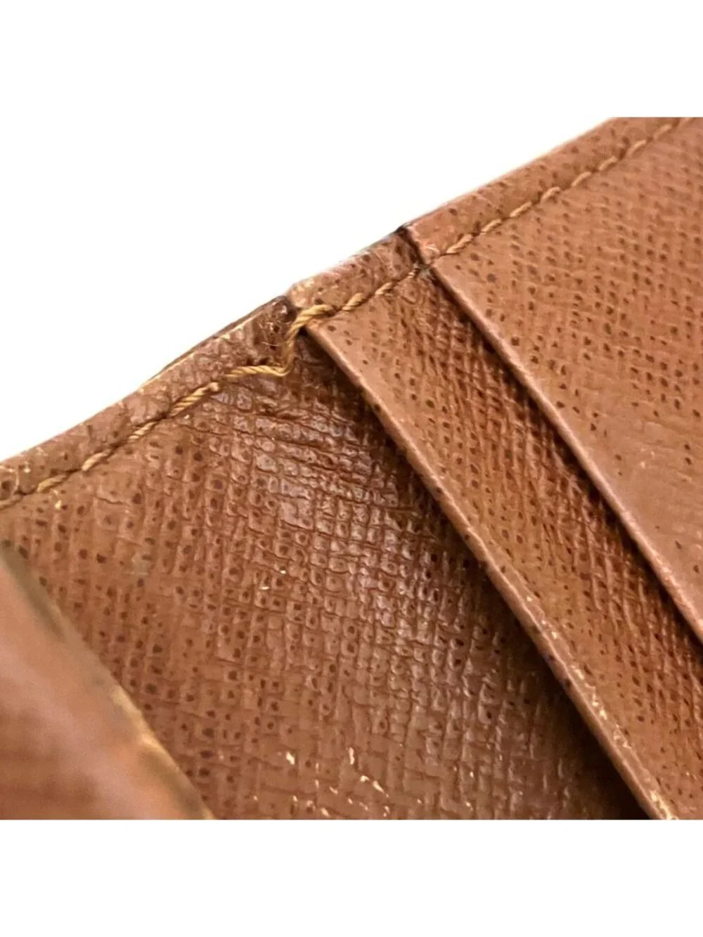 Louis Vuitton Portefeuille Tresor Monogram Bifold Wallet Canvas